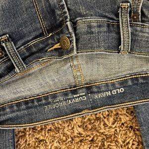 Old navy curvy boot cut jeans
